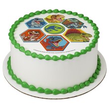 Imagen de adorno comestible para tarta de puntada