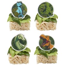 Jurassic World Cupcake Rings