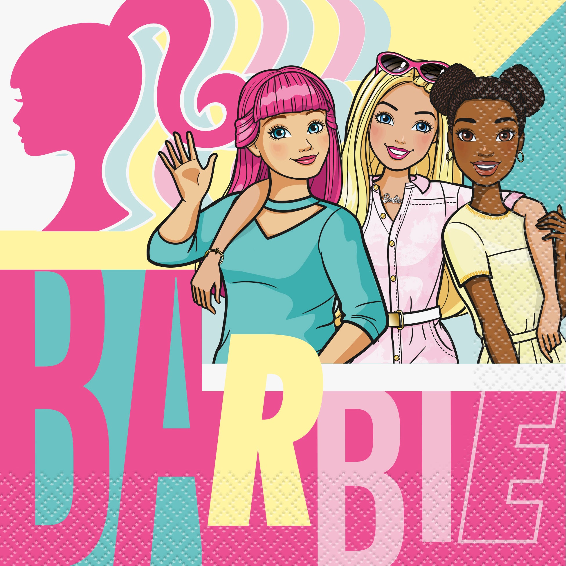 Barbie Luncheon Napkins, 16ct