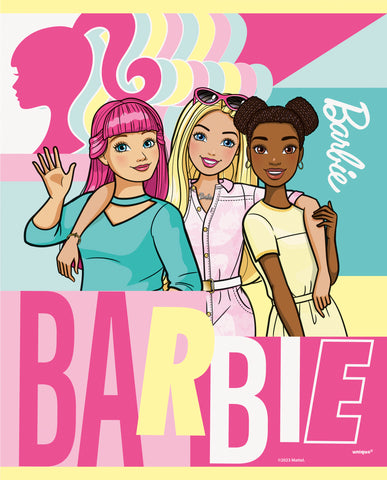 Barbie Loot Bags, 8ct