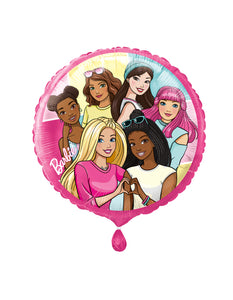 Barbie 18" Foil Balloon, 1ct