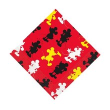 Disney Mickey Mouse Luncheon Napkins 16ctDecorate your Mickey Mouse Party table with these Mickey Mouse Luncheon Napkins 16ct