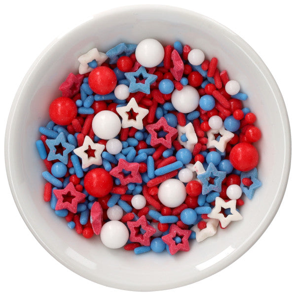 Stars & Stripes Made Simply™  Deluxe Fusion Mix