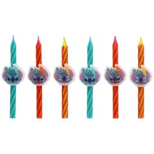 Disney's Stitch Icon Licensed Candles 6ct
