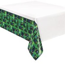 Gamer Birthday Rectangular Plastic Table Cover 54" x 84"
