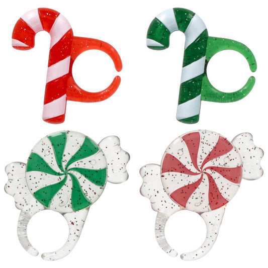 Anillos para cupcakes de Cuties de Acción de Gracias