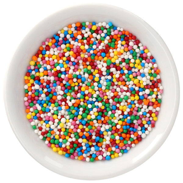 Multi-Color Nonpareils Sprinkles