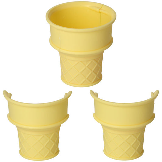 Ice Cream Cone  Layon 2 pieces