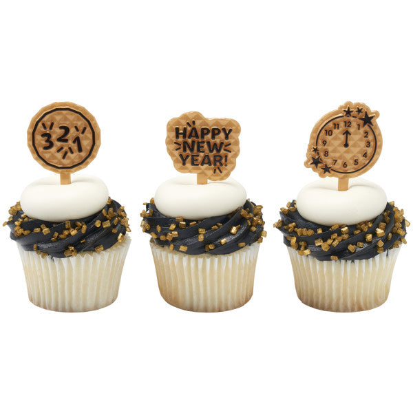 Countdown to the New Year DecoPics®  12ct