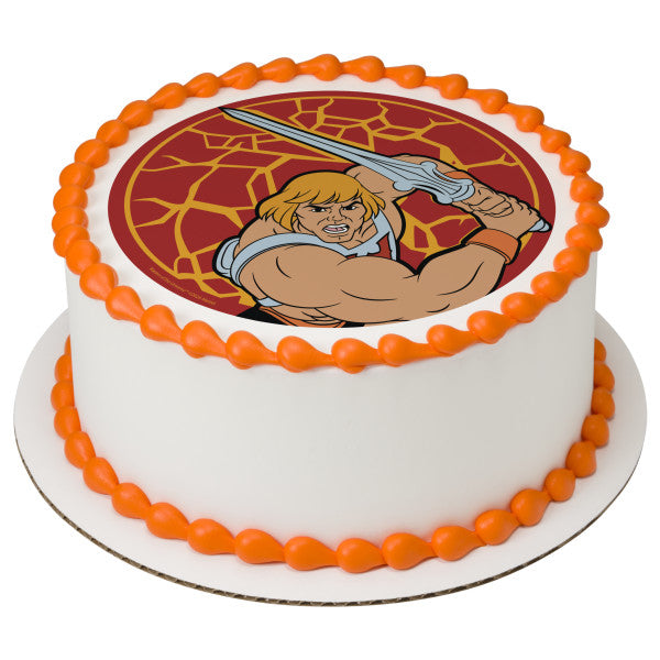 Masters of the Universe I have the Power PhotoCake® Edible Image®