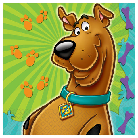 Scooby-Doo Beverage Napkins, 16ct