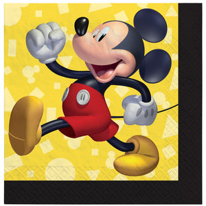 Mickey Mouse Forever Beverage Napkins, 16ct