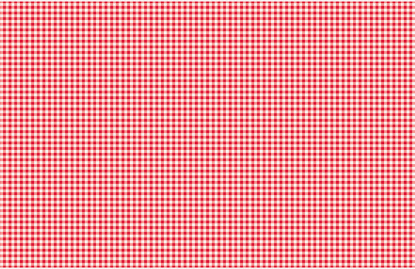 Red Gingham Rectangular Plastic Table Cover, 54" x 108", 1ct