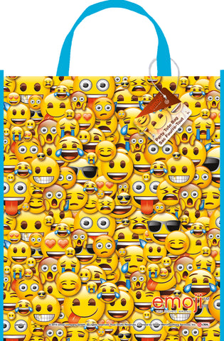 Emoji Tote Bag, 13" x 11", 1ct