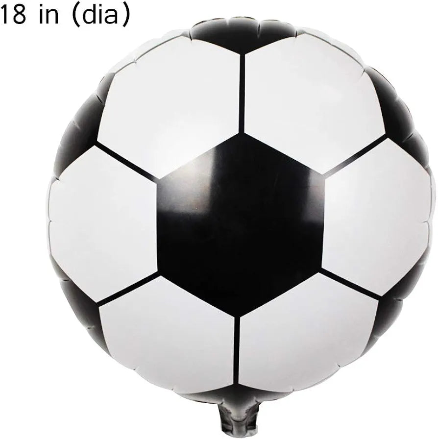 Foil Sports Foil and Latex Balloons Bouquet