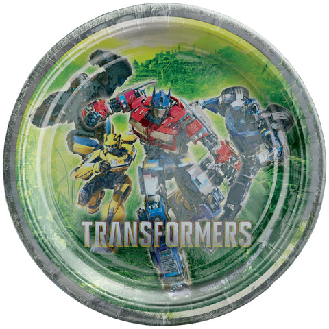 Transformers: Rise Of The Beasts 9" Plates, 8ct
