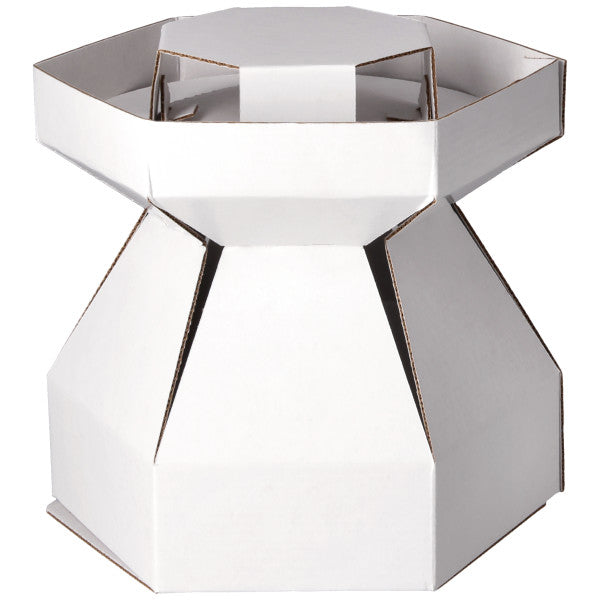 Cupcake Bouquet Vase/Box Cake Box (new)