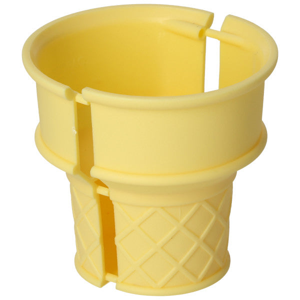 Ice Cream Cone  Layon 2 pieces