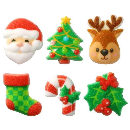 Holly Jolly - Red 3 Free Dec-Ons® Decorations