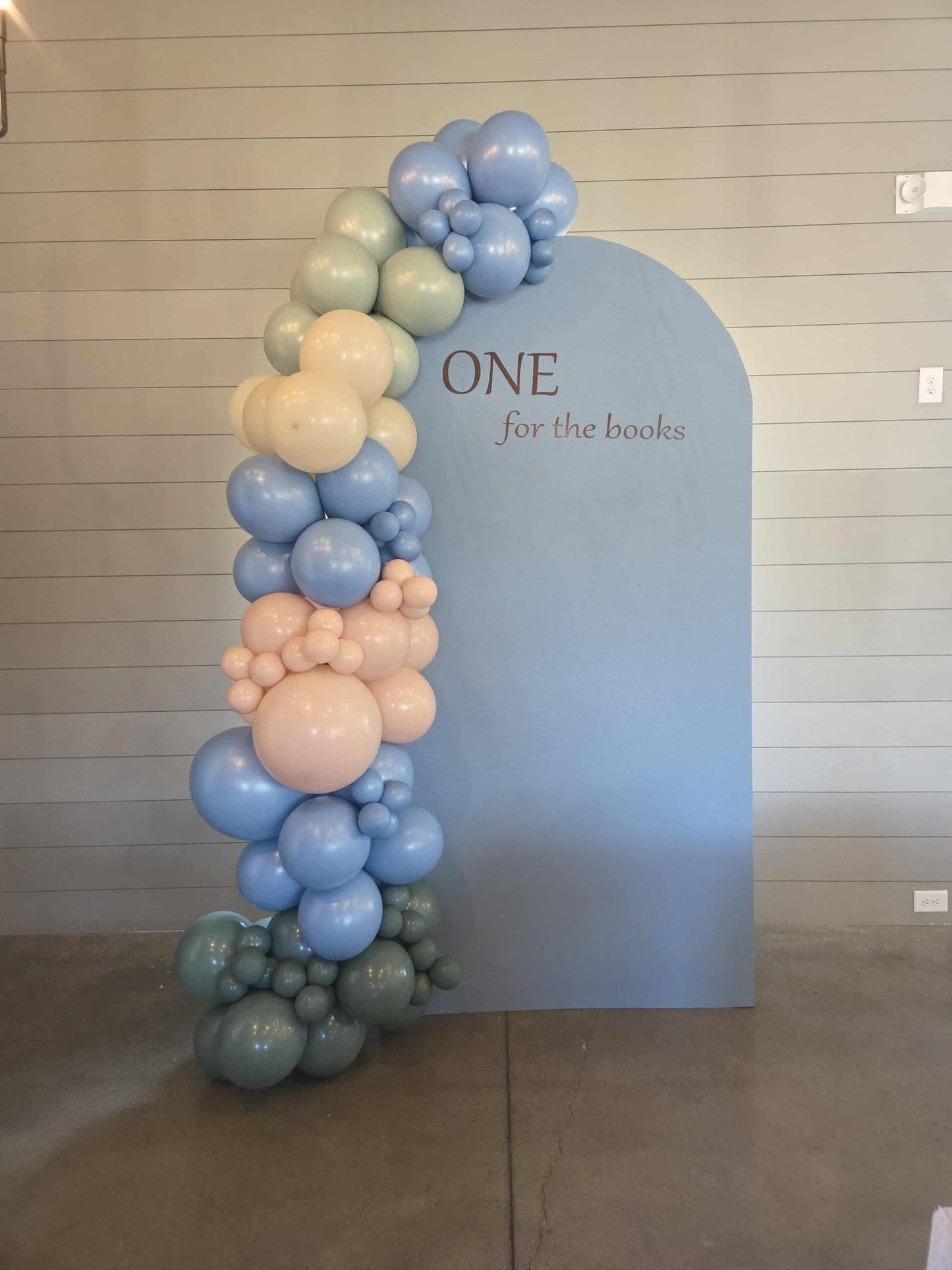 Grab and Go Latex Balloon Garland