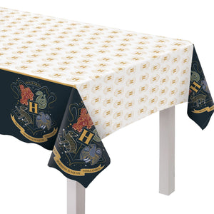 Harry Potter Hogwarts United Plastic Table Cover, 1ct