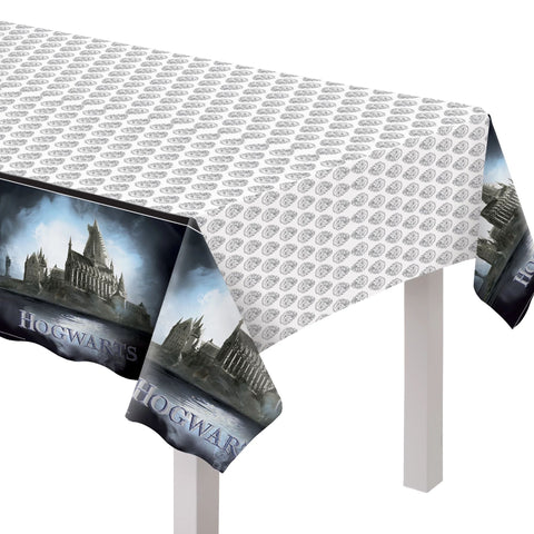 Harry Potter Plastic Table Cover, 1ct