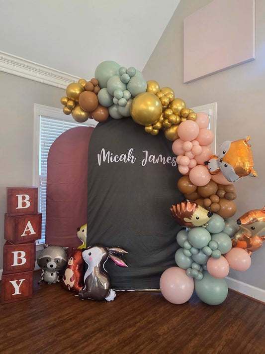 Grab and Go Latex Balloon Garland