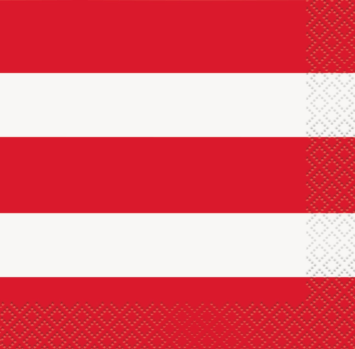 Stars & Stripes 4th of July Beverage Napkins, 16ct