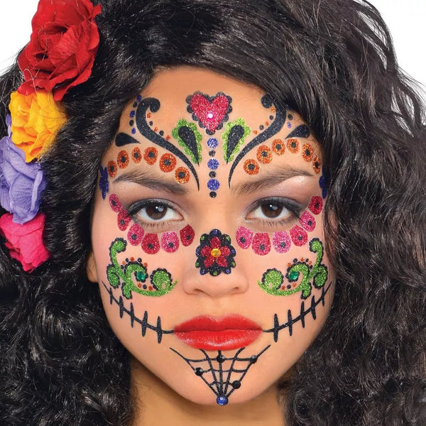 Day of the Dead Body Jewelry Set