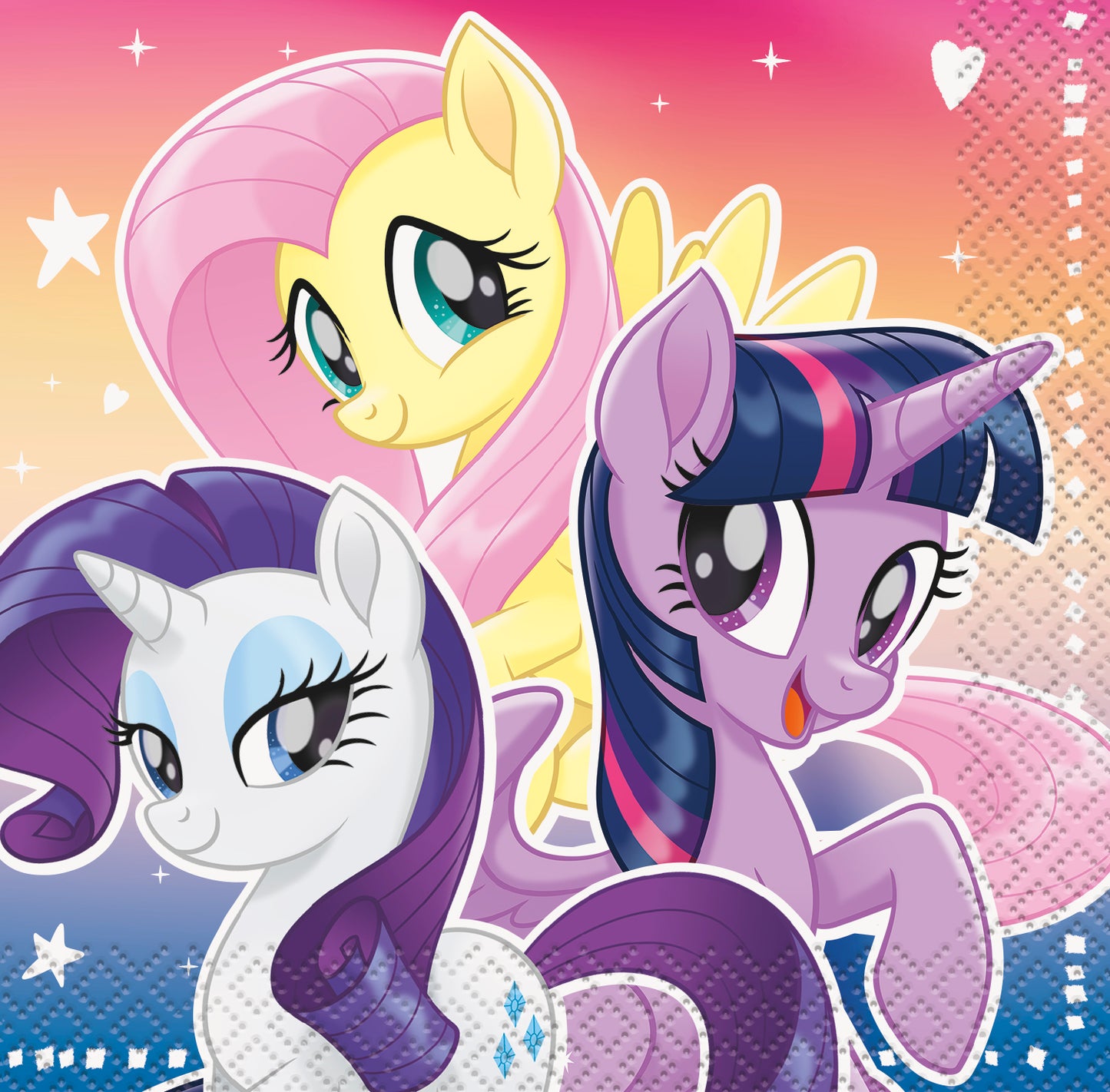 My Little Pony Beverage Napkins, 16ct
