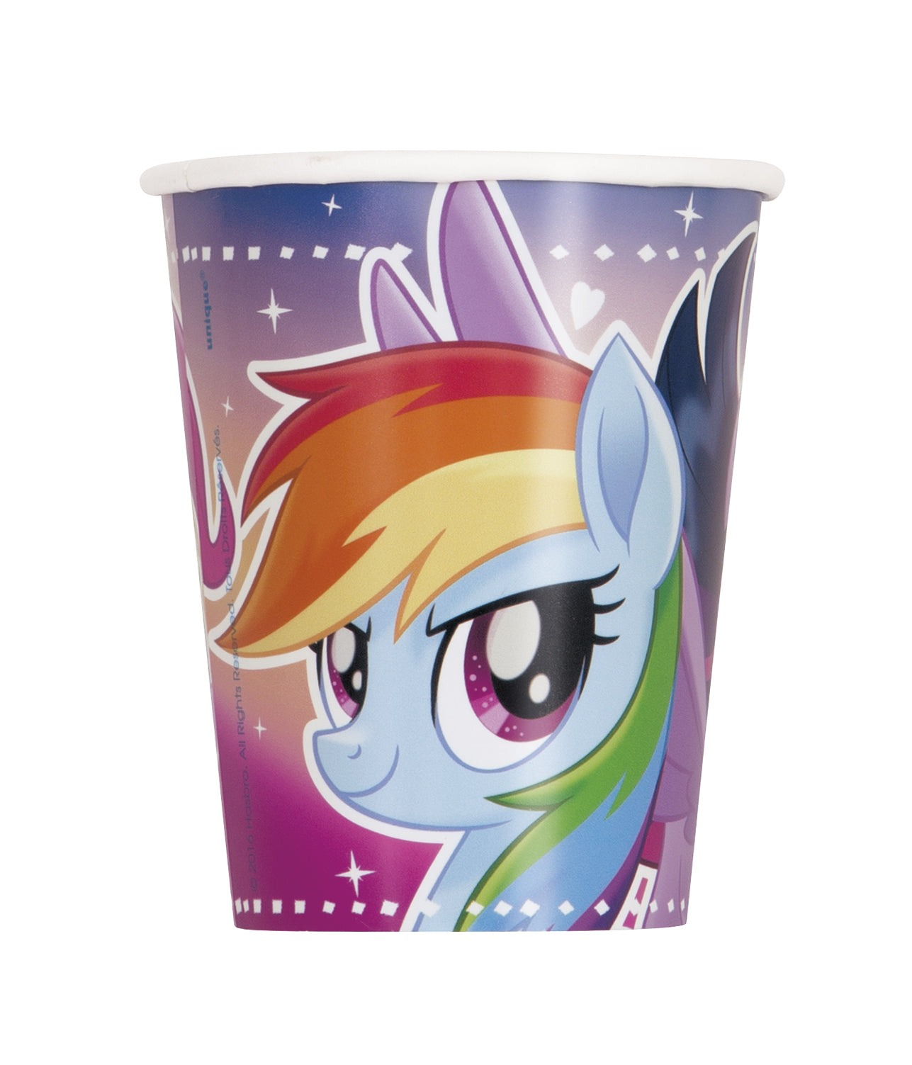 My Little Pony 9oz Paper Cups, 8ct