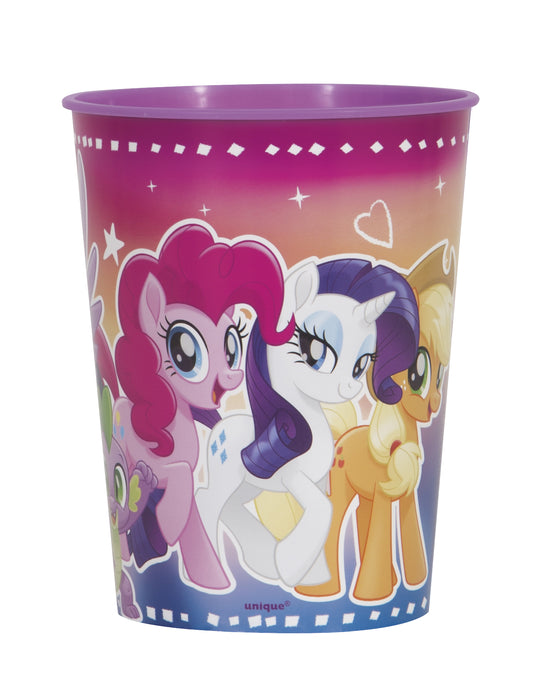 My Little Pony 16oz Plastic Stadium Cup, 1ct