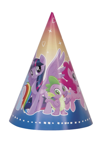 My Little Pony Party Hats, 8ct