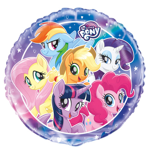 My Little Pony 18" Round Foil Balloon, 1ct