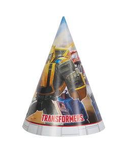 Transformers Party Hats, 8ct