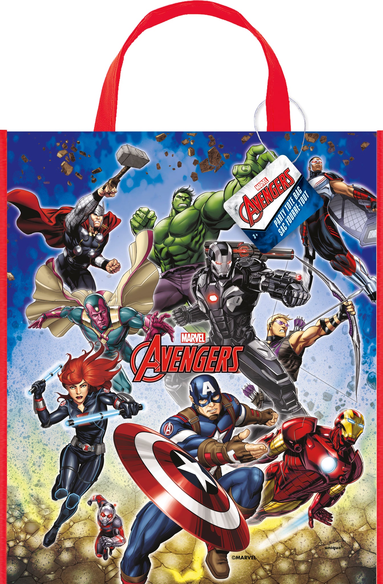 Avengers Tote Bag, 1ct