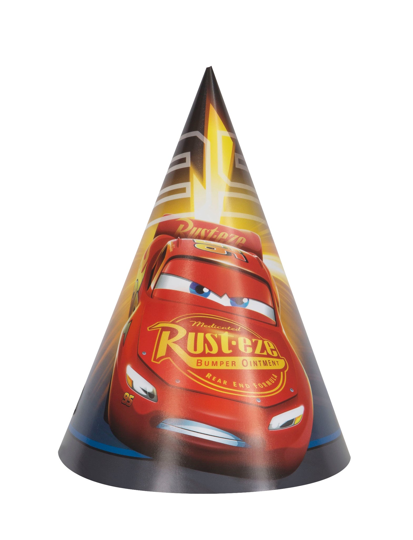 Cars 3 Movie Party Hats, 8ct