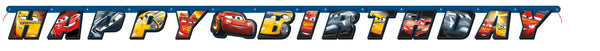 Cars 3 Movie Large Jointed Banner