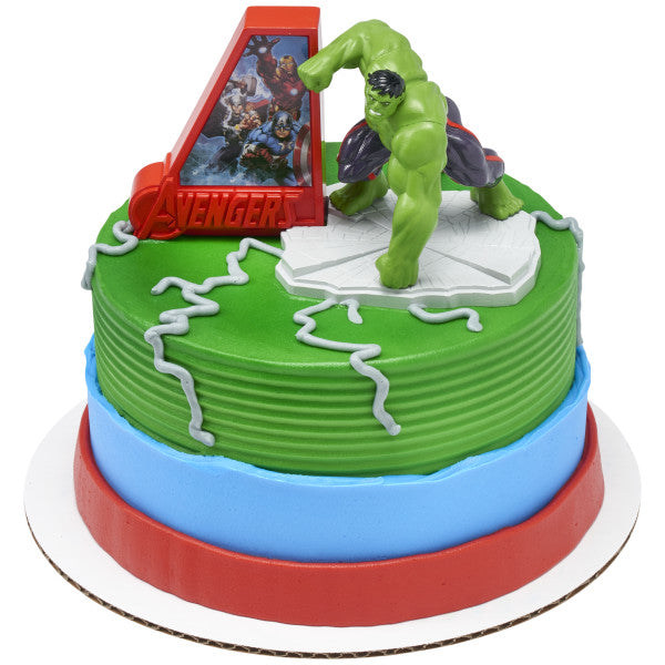 MARVEL Avengers Smash!  DecoSet®