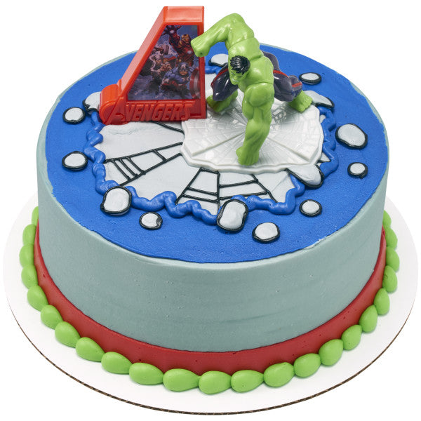 MARVEL Avengers Smash!  DecoSet®