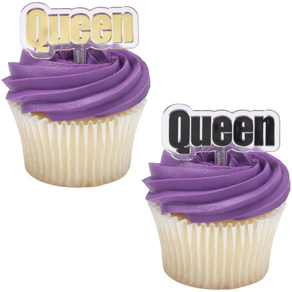 Queen  DecoPics® 12ct
