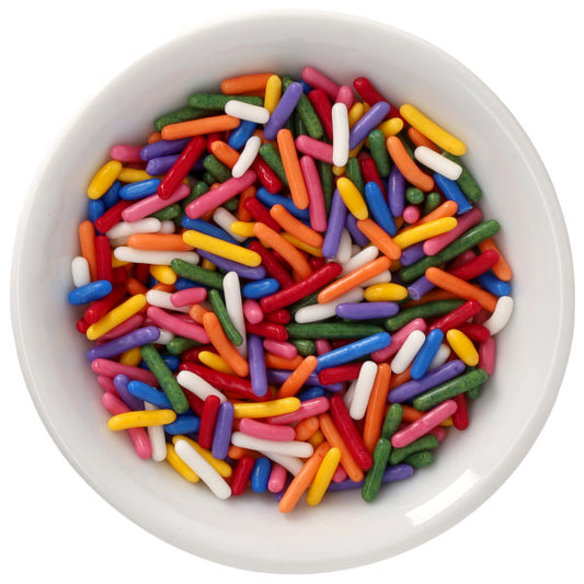 Rainbow Made Simply™  Sprinkles 6lb