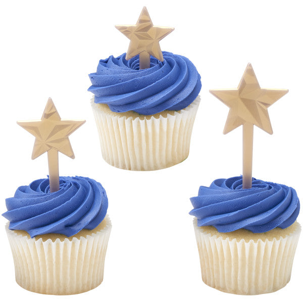 Stars Assortment DecoPics® 12ct