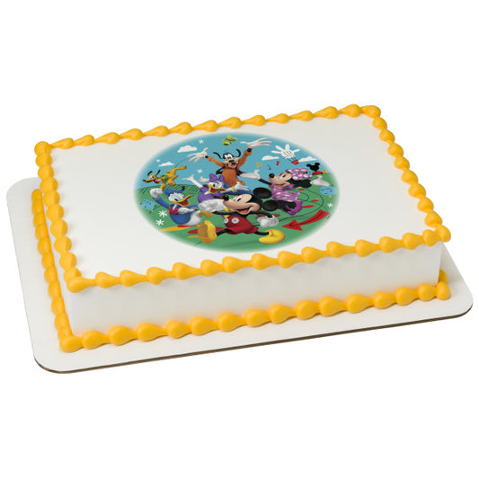 Disney Jr. Mickey Mouse Clubhouse Best Pals Edible Cake Topper Image
