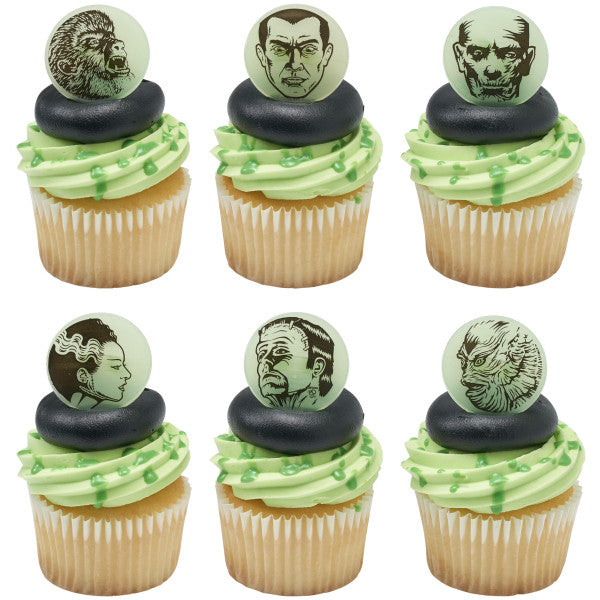Universal Monsters  Cupcake Rings