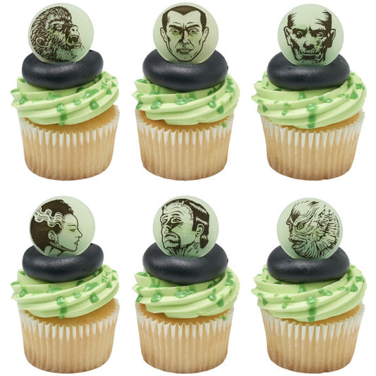 Universal Monsters  Cupcake Rings