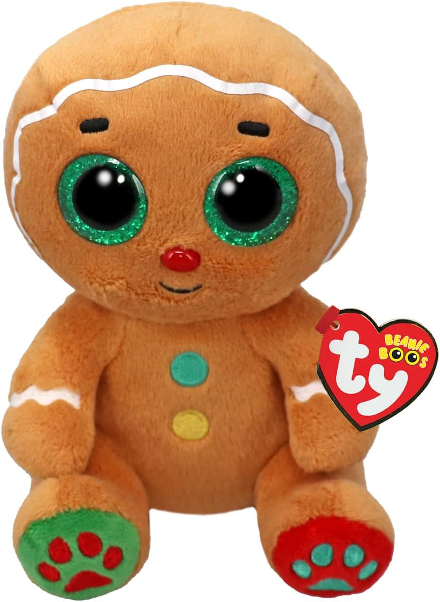 Nutmeg the Gingerbread Man Plush TY