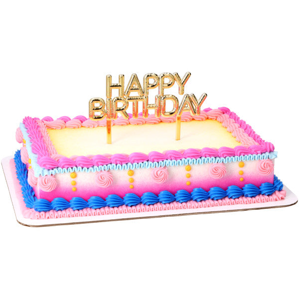 Packed Party Happy Birthday Vertical Layon