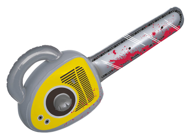 Inflatable Horror Chainsaw, 1ct