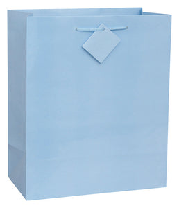 Solid Pastel Color Gift Bag, 1ct